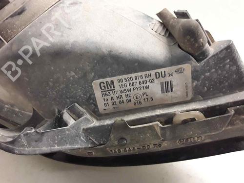 Højre forlygte OPEL ASTRA G Hatchback (T98)  | BP27865808C29 