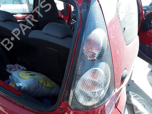 Used Right taillight CITROËN C1 (PM_, PN_) 1.0 (68 hp) 15623898