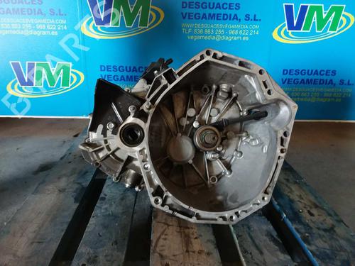 Gearbox RENAULT MEGANE II Saloon (LM0/1_)  | BP7466256M3 