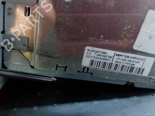 Used Radio SEAT LEON (1P1) [2005-2013]  7469992