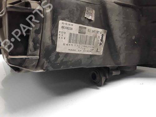 Left headlight SEAT IBIZA III (6L1)  | BP30136638C28 
