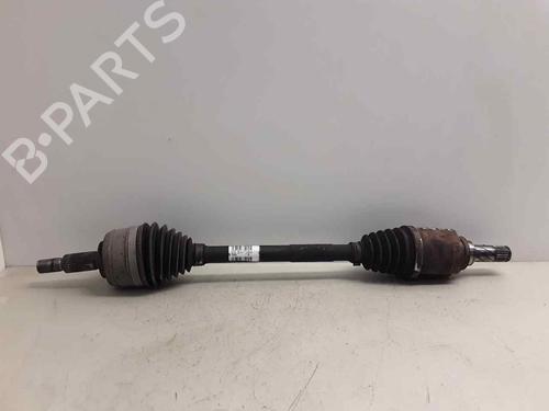 Antriebswelle links vorne für RENAULT SCÉNIC III (JZ0/1_) 1.5 dCi (106 hp) 18480533