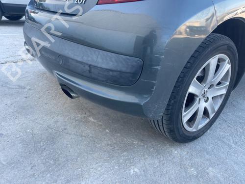 Rear bumper PEUGEOT 207 (WA_, WC_)  | BP22694514C8 