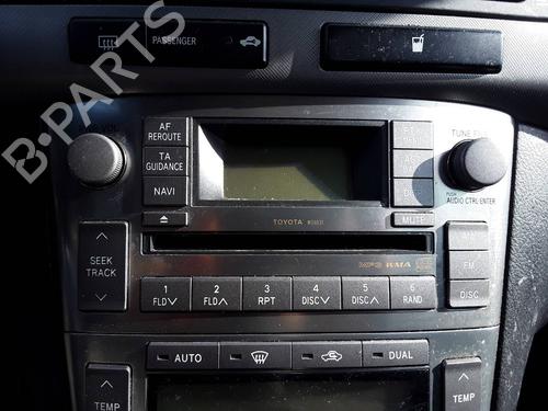 Radio TOYOTA AVENSIS Saloon (_T27_) 2.0 D-4D (ADT270_, ADT270R) BP9236045E6