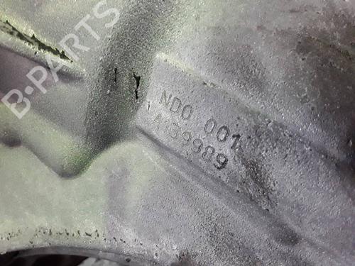 Used Gearbox RENAULT MEGANE II Saloon (LM0/1_) [2003-2025]  8259041