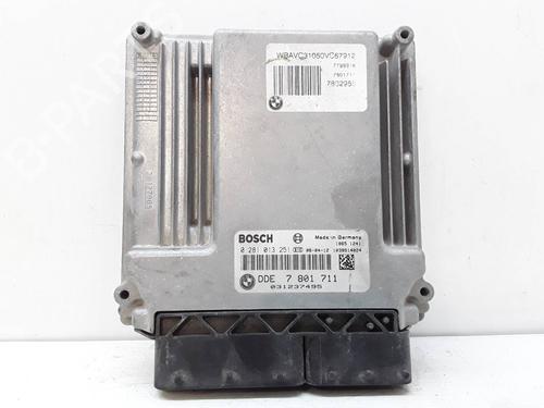 Used Engine control unit (ECU) BMW X3 (E83) 2.0 d (150 hp) 9290049