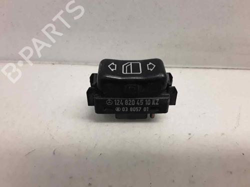 Used Left front window switch MERCEDES-BENZ 124 Saloon (W124) 300 D (124.130) (113 hp) 28683325
