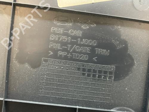 Boot lining HYUNDAI i20 I (PB, PBT)  | BP29573747I3 