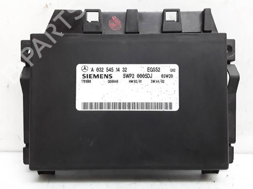 Gearbox control unit MERCEDES-BENZ E-CLASS (W211) E 270 CDI (211.016) | BP8330281M52