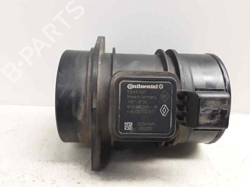 Luftmassenmesser für RENAULT SCÉNIC III (JZ0/1_) 1.5 dCi (106 hp) 18480515