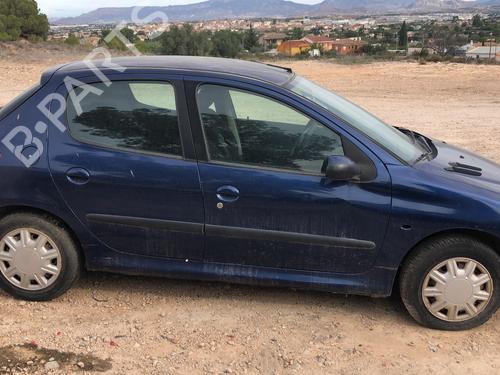 Sikringsdåse PEUGEOT 206 Hatchback (2A/C) 1.4 HDi eco 70 | BP22897981E1 
