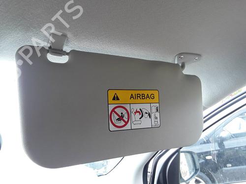 Right sun visor MITSUBISHI MIRAGE / SPACE STAR VI Hatchback (A0_A) 1.2 (A03A) | BP18510744I2 