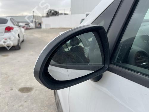Used Left mirror OPEL CORSA D (S07) [2006-2015]  25713837