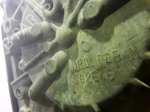 Gearbox RENAULT MEGANE I Classic (LA0/1_) 1.9 dTi (LA08, LA0N, LA0K) | BP8259040M3 