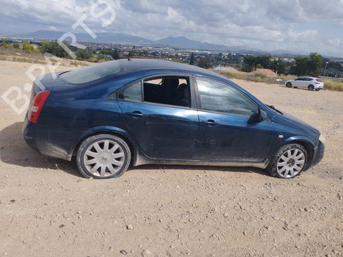 Left front window switch NISSAN PRIMERA (P12) 2.2 Di | BP12317472I27 