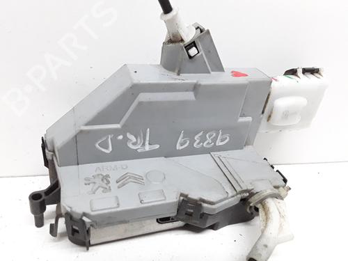 Rear right lock PEUGEOT 308 I (4A_, 4C_) 1.6 HDi | BP9504330C99 