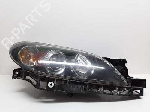 Used Right headlight MAZDA 3 Saloon (BK) 1.6 DI Turbo (BK12Y) (109 hp) 8931927