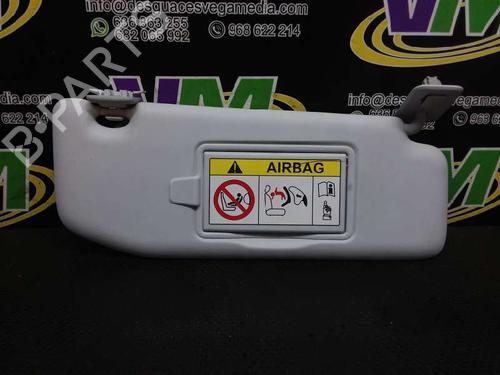 Used Right sun visor PEUGEOT 208 I (CA_, CC_) [2012-2021]  7468186