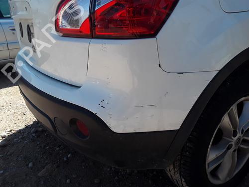 Rear bumper NISSAN QASHQAI I (J10, NJ10) 1.6 | BP9678834C8