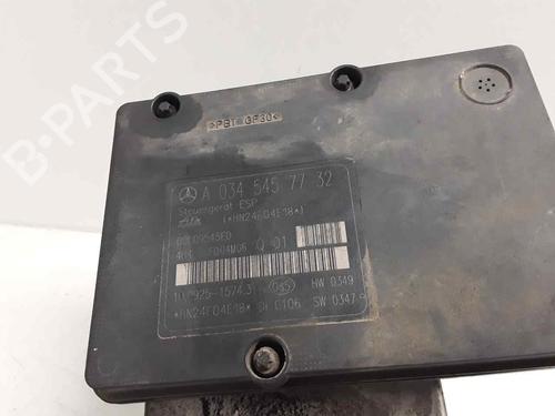 Pompe ABS MERCEDES-BENZ C-CLASS (W203) C 200 CDI (203.004) | BP21531231M43 