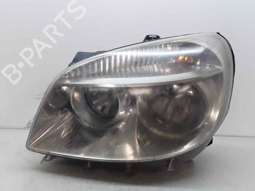 Used Left headlight FIAT DOBLO Box Body/MPV (223_) 1.3 D Multijet (75 hp) 13075405