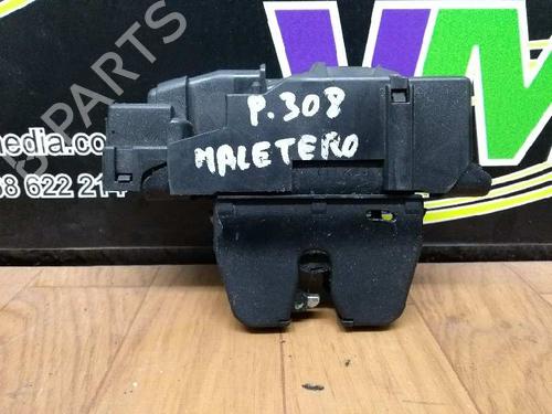 Used Tailgate lock PEUGEOT 308 I (4A_, 4C_) [2007-2016]  7466465