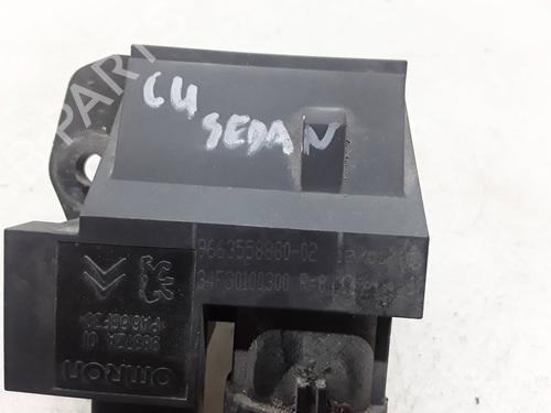 Heater resistor CITROËN C4 II Saloon (NC_) | BP32175303M108