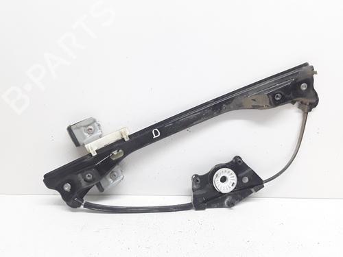 Used Front right window mechanism SKODA FABIA II (542) 1.2 (60 hp) 17749553