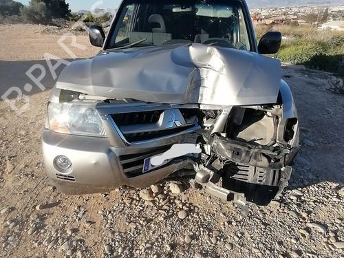 Venstre baglygte MITSUBISHI PAJERO III (V7_W, V6_W) 3.2 Di-D (V68W, V78W) | BP11412226C34 