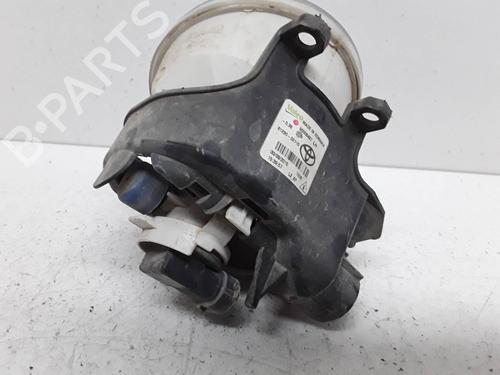 Left front fog light TOYOTA AVENSIS Saloon (_T27_) 2.0 D-4D (WWT271_) | BP15582769C30 