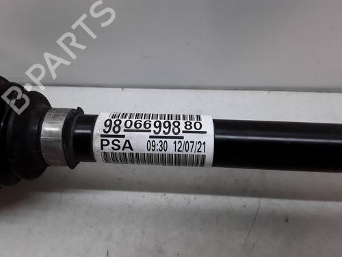 Left front driveshaft PEUGEOT 5008 II (MC_, MJ_, MR_, M4_)  | BP29717276M38 
