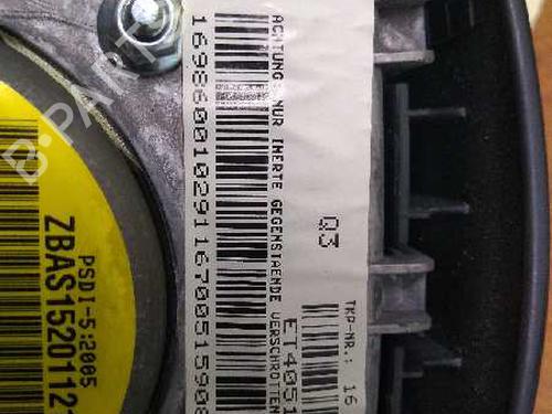 Førerens kollisjonspute MERCEDES-BENZ A-CLASS (W169) [2004-2012]  8885405