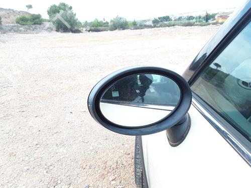 Used Left mirror MINI MINI (R50, R53) One (90 hp) 13403236