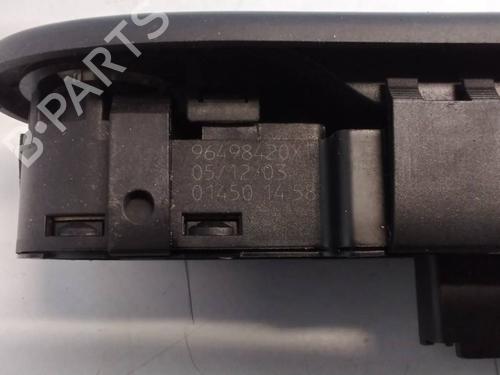 Left front window switch PEUGEOT 307 Break (3E) 2.0 HDI 90 | BP38674871I27 - Image 2