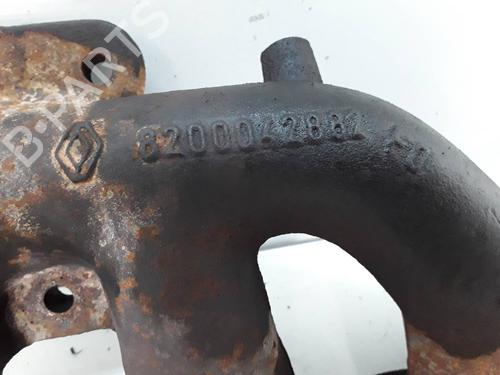Exhaust manifold RENAULT TRAFIC II Bus (JL) 2.5 dCi 135 (JL0D) | BP11657836M110 