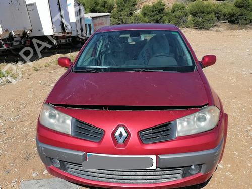 Hood RENAULT MEGANE II (BM0/1_, CM0/1_)  | BP7674193C1 