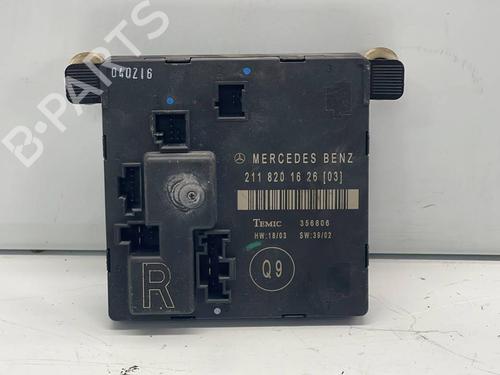 Electronic module MERCEDES-BENZ E-CLASS (W211) E 200 Kompressor (211.042) | BP40092201M83 - Image 1