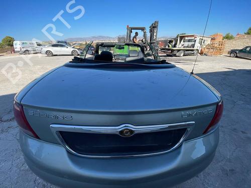 Used Tailgate Tailgate CHRYSLER SEBRING (JR) 2.7 V6 24V (203 hp) 40281835 40281835