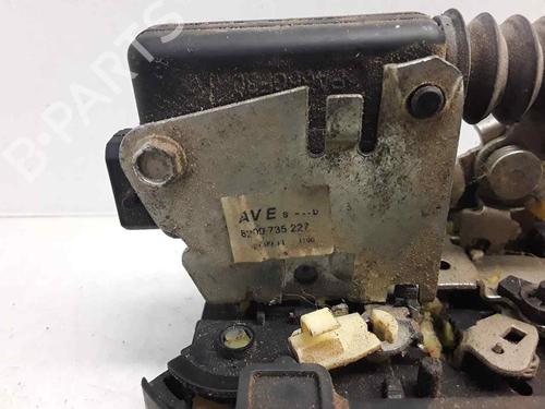 Front left lock DACIA SANDERO  | BP26700151C98 