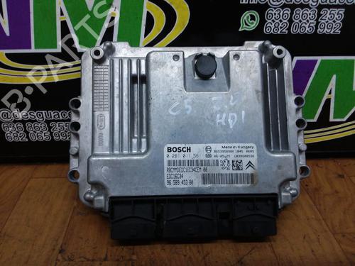 Used Engine control unit (ECU) CITROËN C5 I (DC_) 2.0 HDi (DCRHZB, DCRHZE) (109 hp) 7466883
