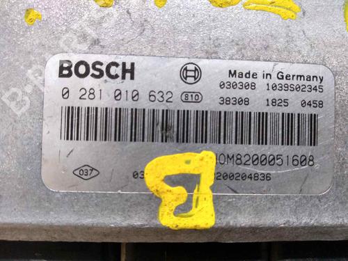Used Engine control unit (ECU) OPEL VIVARO A Van (X83) 1.9 DI (F7) (80 hp) 7467489
