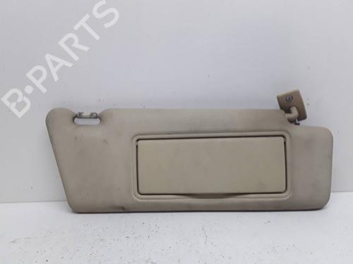 Used Right sun visor MERCEDES-BENZ E-CLASS (W210) E 300 D (210.020) (136 hp) 12316272