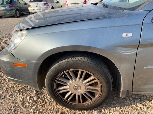 Left front fenders CHRYSLER SEBRING (JS) 2.0 CRD BP27236074C41