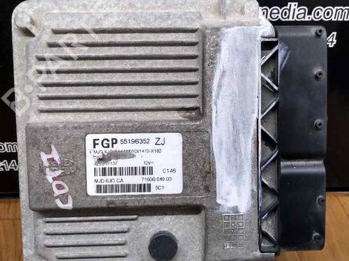 Motorstyringsenhed OPEL COMBO Box Body/MPV [2001-2025]  7467546