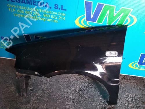 Used Left front fenders VW POLO (6N2) [1999-2001]  7468750