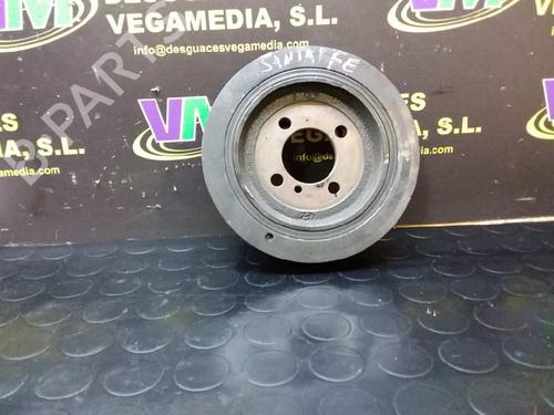 Used Pulley HYUNDAI SANTA FÉ II (CM) 2.2 CRDi GLS (150 hp) 14141770