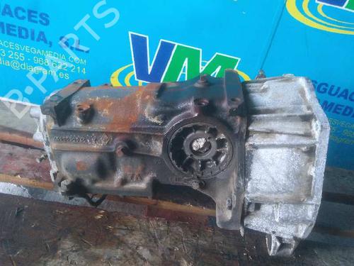 Gearbox RENAULT 5 (122_) 1.1 (1227, 1397) | BP10260920M3 