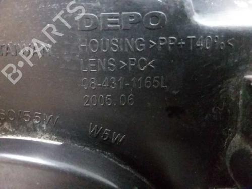Left headlight FORD TRANSIT CONNECT (P65_, P70_, P80_) 1.8 TDCi | BP7471825C28 