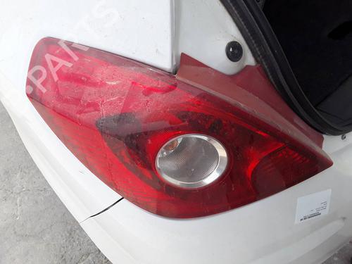 Used Left taillight OPEL CORSA D (S07) [2006-2015]  19515121