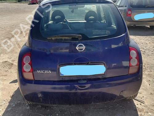 Radiator fan NISSAN MICRA III (K12) 1.2 16V | BP15057591M35 